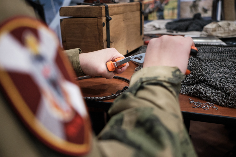 Богата талантами и ремеслами земля тульская! Тульский Государственный Музей Оружия