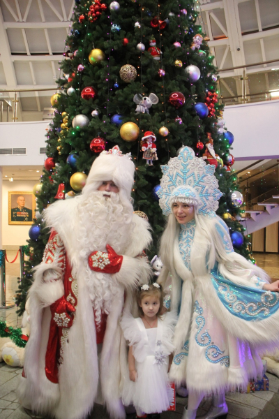 "Елка мечты" для воспитанников Тульской общественной организации "Маленькая страна - Мы есть!" Тульский Государственный Музей Оружия