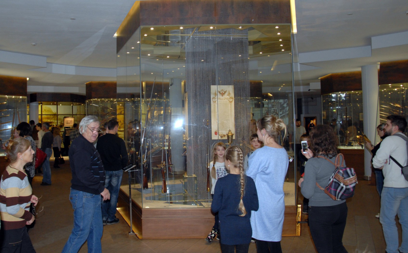 30 марта! «ВСЕЙ СЕМЬЕЙ В МУЗЕЙ!» Бесплатно! Тульский Государственный Музей Оружия