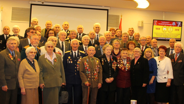 Патриотизм – веление времени! Юбилей Тульского отделения Российского союза ветеранов в музее оружия Тульский Государственный Музей Оружия