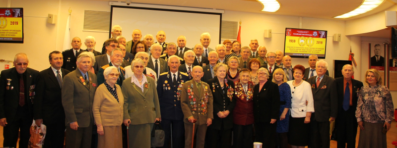 Патриотизм – веление времени! Юбилей Тульского отделения Российского союза ветеранов в музее оружия Тульский Государственный Музей Оружия