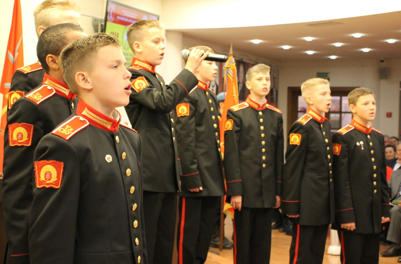 Патриотизм – веление времени! Юбилей Тульского отделения Российского союза ветеранов в музее оружия Тульский Государственный Музей Оружия