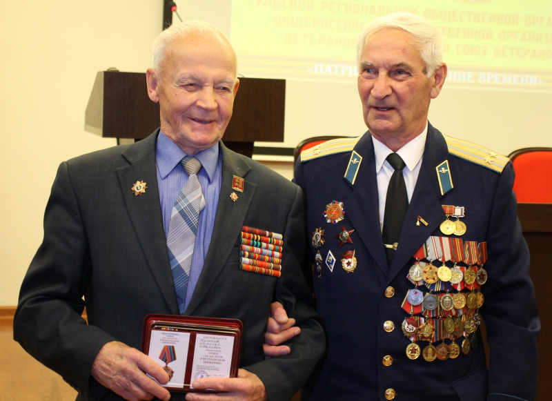 Патриотизм – веление времени! Юбилей Тульского отделения Российского союза ветеранов в музее оружия Тульский Государственный Музей Оружия