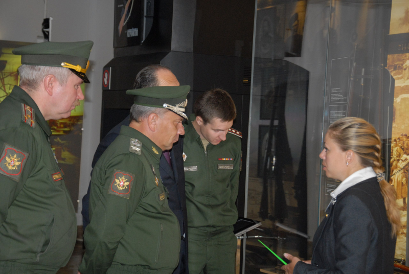 Борисов Ю.И., заместитель Министра обороны РФ: «Это лучший музей оружия не только в России, но и в мире». Тульский Государственный Музей Оружия