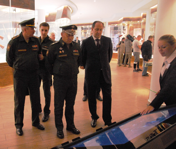 Борисов Ю.И., заместитель Министра обороны РФ: «Это лучший музей оружия не только в России, но и в мире». Тульский Государственный Музей Оружия