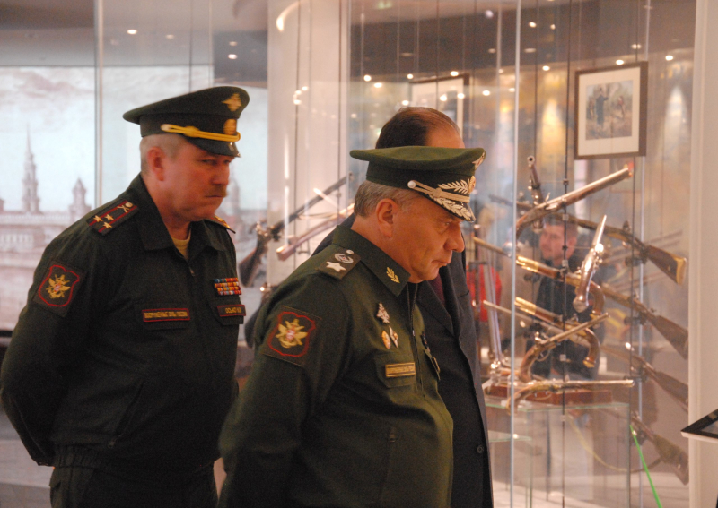 Борисов Ю.И., заместитель Министра обороны РФ: «Это лучший музей оружия не только в России, но и в мире». Тульский Государственный Музей Оружия