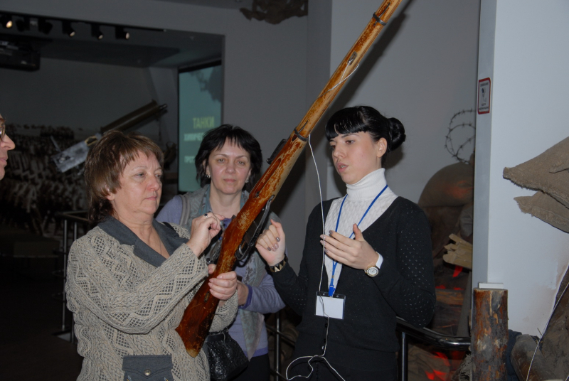 Единая страна, единое культурное пространство. Тульский Государственный Музей Оружия