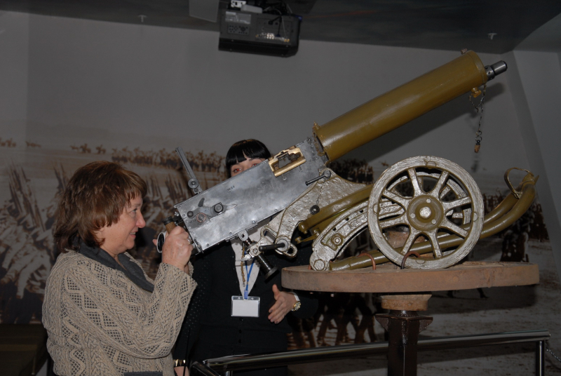 Единая страна, единое культурное пространство. Тульский Государственный Музей Оружия