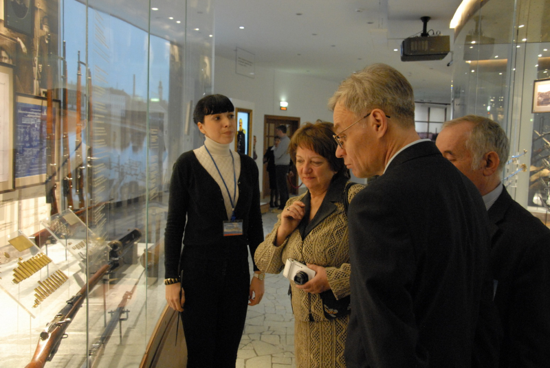 Единая страна, единое культурное пространство. Тульский Государственный Музей Оружия