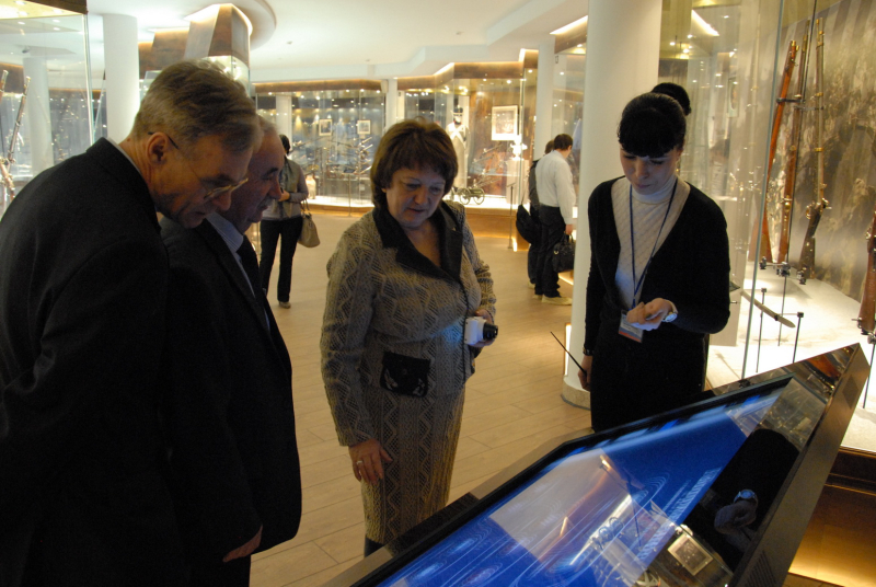 Единая страна, единое культурное пространство. Тульский Государственный Музей Оружия