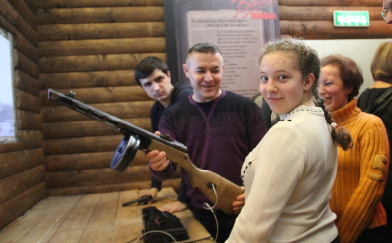 Выставка «Война и мифы» продолжает удивлять посетителей музея оружия! Тульский Государственный Музей Оружия