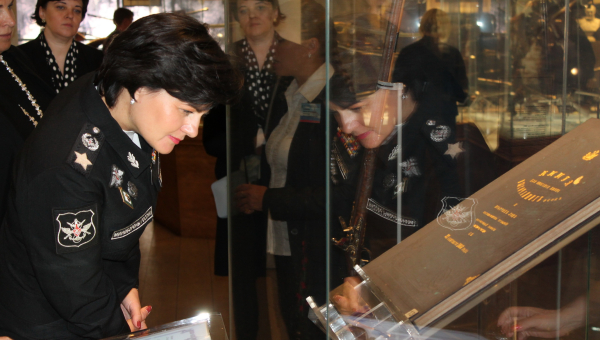 «Замечательный музей, яркие впечатления!» - заместитель Министра обороны РФ Шевцова Т.В. о музее оружия Тульский Государственный Музей Оружия