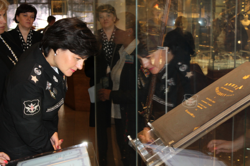 «Замечательный музей, яркие впечатления!» - заместитель Министра обороны РФ Шевцова Т.В. о музее оружия Тульский Государственный Музей Оружия