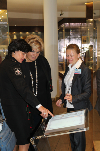 «Замечательный музей, яркие впечатления!» - заместитель Министра обороны РФ Шевцова Т.В. о музее оружия Тульский Государственный Музей Оружия