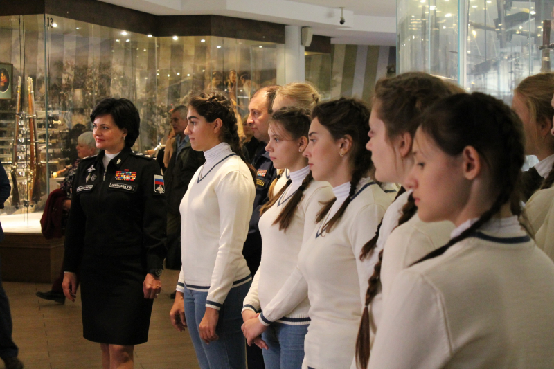 «Замечательный музей, яркие впечатления!» - заместитель Министра обороны РФ Шевцова Т.В. о музее оружия Тульский Государственный Музей Оружия