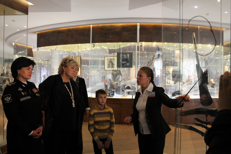 «Замечательный музей, яркие впечатления!» - заместитель Министра обороны РФ Шевцова Т.В. о музее оружия Тульский Государственный Музей Оружия