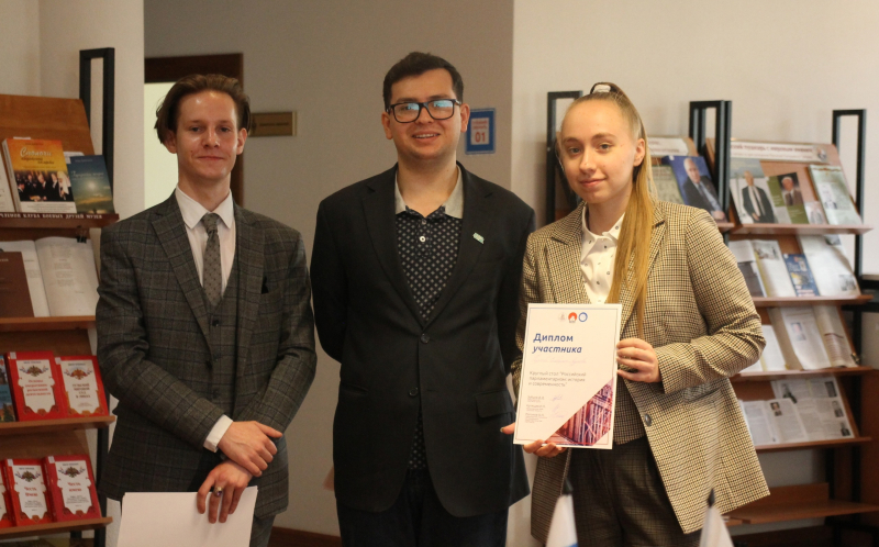 В Год педагога и наставника в Тульском государственном музее оружия проводится цикл встреч с лидерами молодежного движения Тульский Государственный Музей Оружия