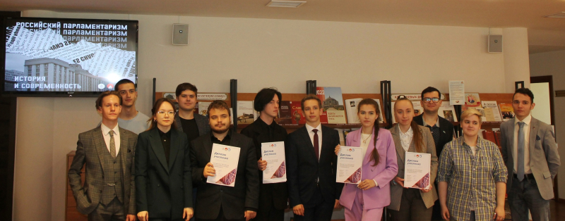 В Год педагога и наставника в Тульском государственном музее оружия проводится цикл встреч с лидерами молодежного движения Тульский Государственный Музей Оружия