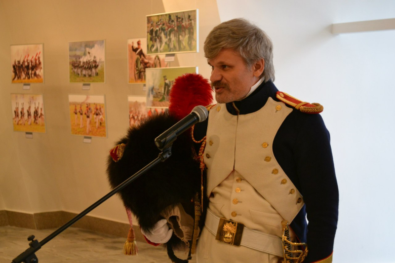 Выставка «От Смоленска до Лейпцига» Тульский Государственный Музей Оружия