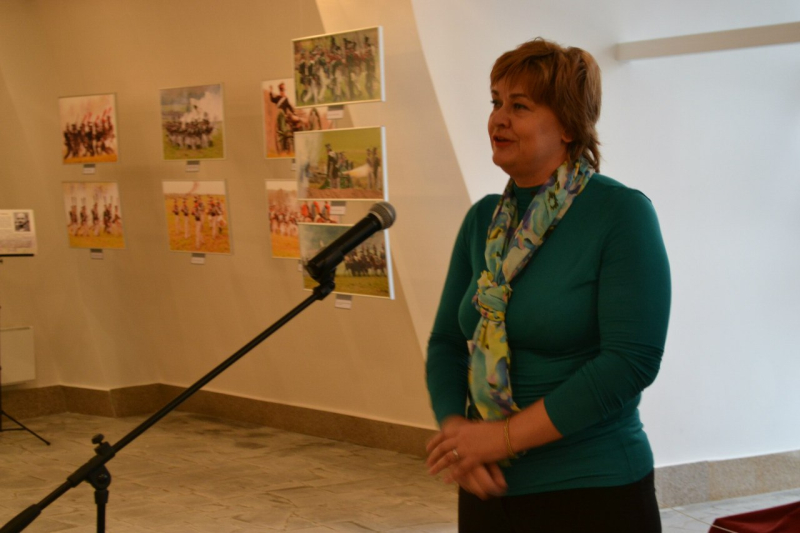 Выставка «От Смоленска до Лейпцига» Тульский Государственный Музей Оружия