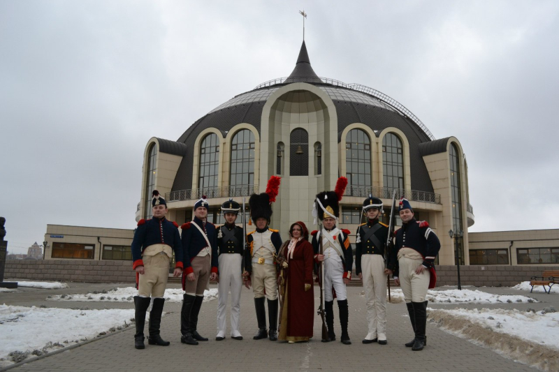 Выставка «От Смоленска до Лейпцига» Тульский Государственный Музей Оружия