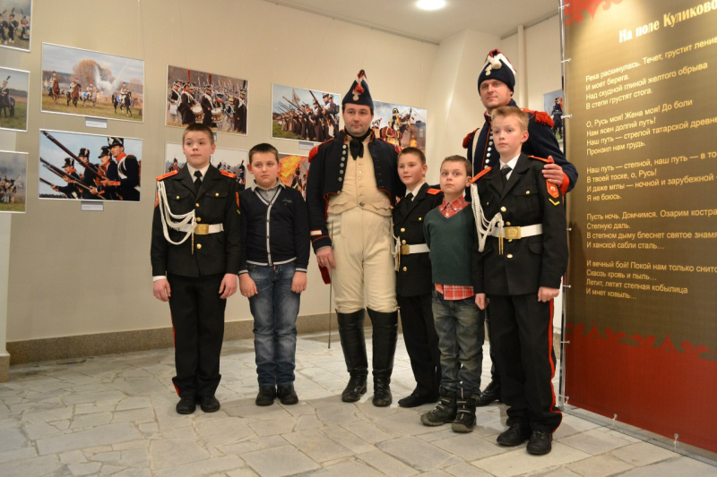 Выставка «От Смоленска до Лейпцига» Тульский Государственный Музей Оружия