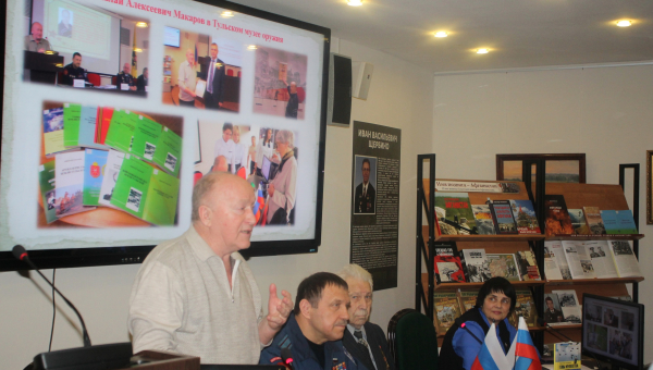 В Тульском музее оружия состоялся Урок мужества, посвященный 35-летию вывода советских войск из Афганистана Тульский Государственный Музей Оружия