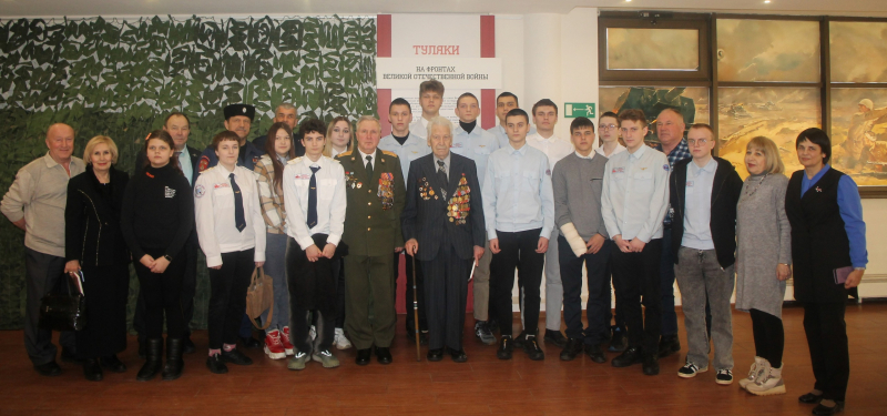 В Тульском музее оружия состоялся Урок мужества, посвященный 35-летию вывода советских войск из Афганистана Тульский Государственный Музей Оружия