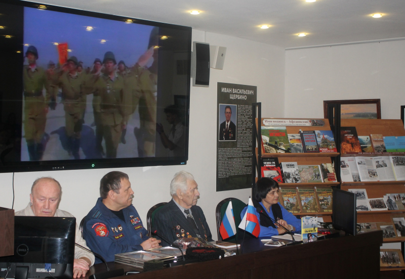 В Тульском музее оружия состоялся Урок мужества, посвященный 35-летию вывода советских войск из Афганистана Тульский Государственный Музей Оружия