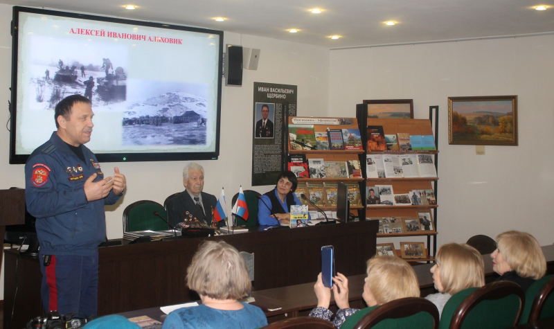 В Тульском музее оружия состоялся Урок мужества, посвященный 35-летию вывода советских войск из Афганистана Тульский Государственный Музей Оружия