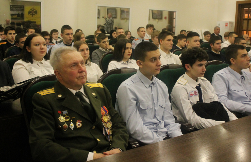 В Тульском музее оружия состоялся Урок мужества, посвященный 35-летию вывода советских войск из Афганистана Тульский Государственный Музей Оружия