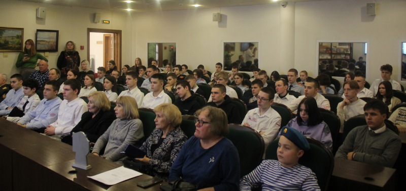 В Тульском музее оружия состоялся Урок мужества, посвященный 35-летию вывода советских войск из Афганистана Тульский Государственный Музей Оружия