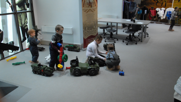 «Культурный выходной» в Тульском музее оружия. Тульский Государственный Музей Оружия