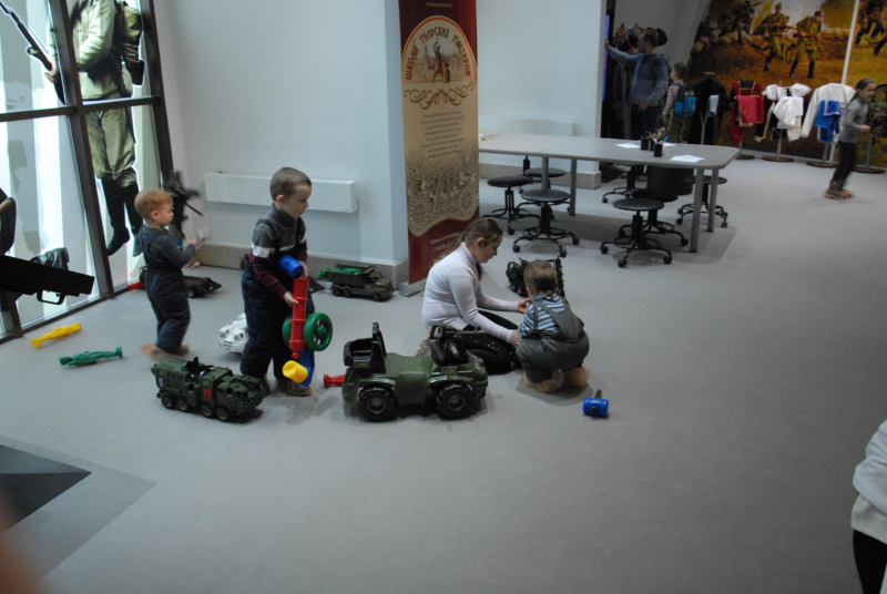 «Культурный выходной» в Тульском музее оружия. Тульский Государственный Музей Оружия