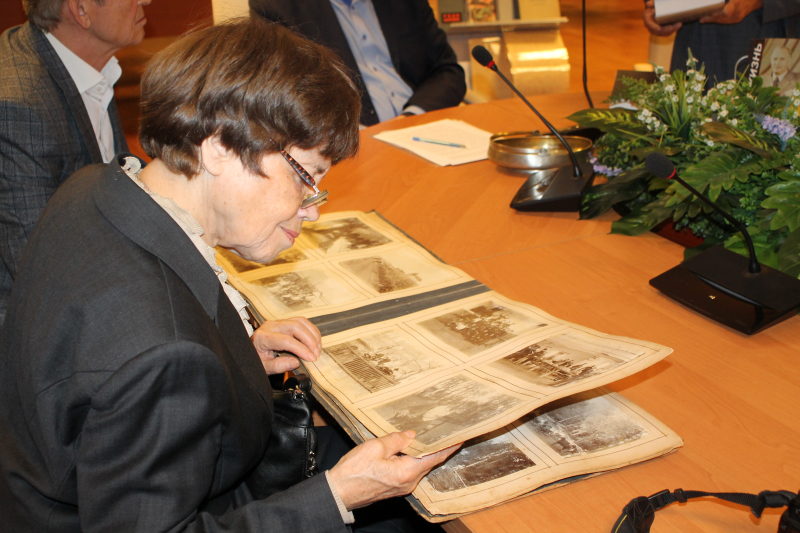 Сегодня в музее оружия состоялась презентация мемуаров Владимира Анатольевича Соколова «Моя жизнь» Тульский Государственный Музей Оружия