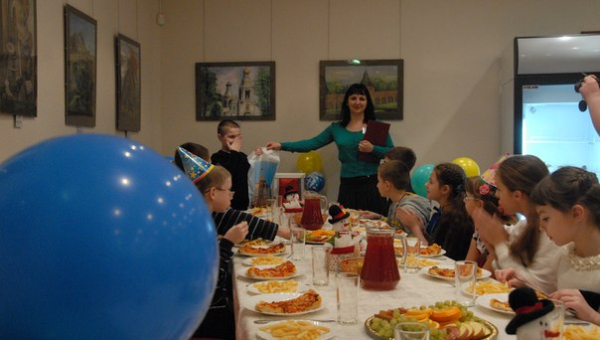 Этот чудесный день рождения! Тульский Государственный Музей Оружия