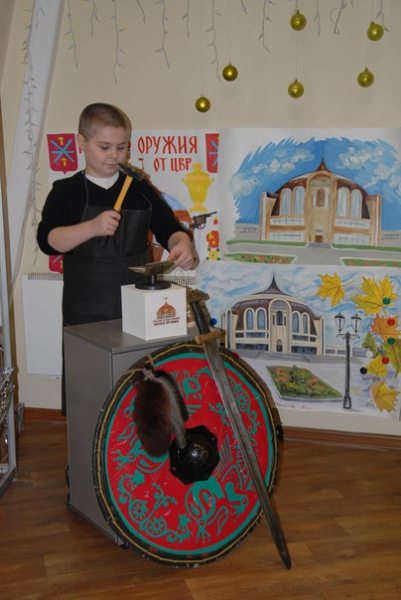 Этот чудесный день рождения! Тульский Государственный Музей Оружия