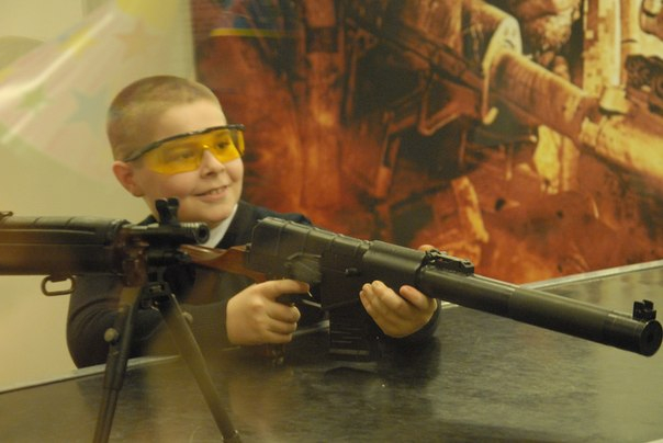 Этот чудесный день рождения! Тульский Государственный Музей Оружия