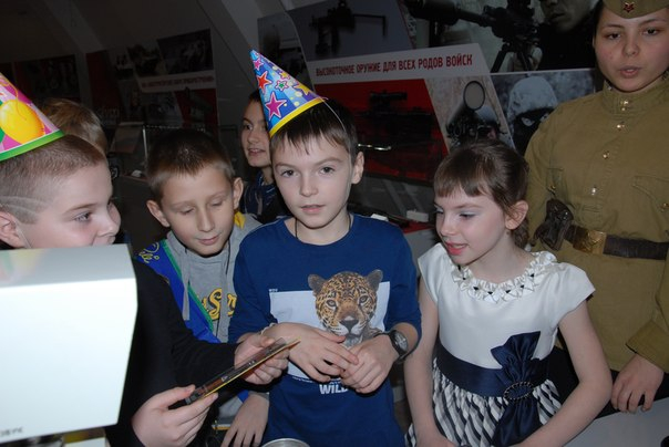 Этот чудесный день рождения! Тульский Государственный Музей Оружия