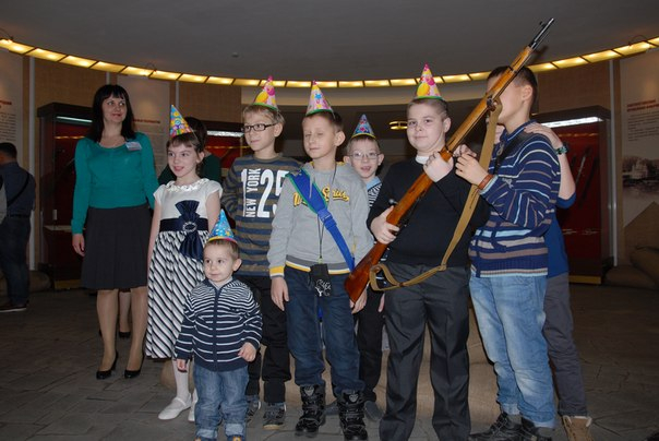 Этот чудесный день рождения! Тульский Государственный Музей Оружия