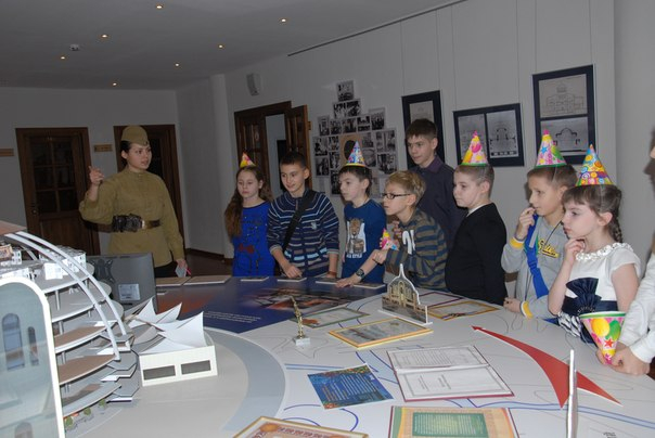 Этот чудесный день рождения! Тульский Государственный Музей Оружия