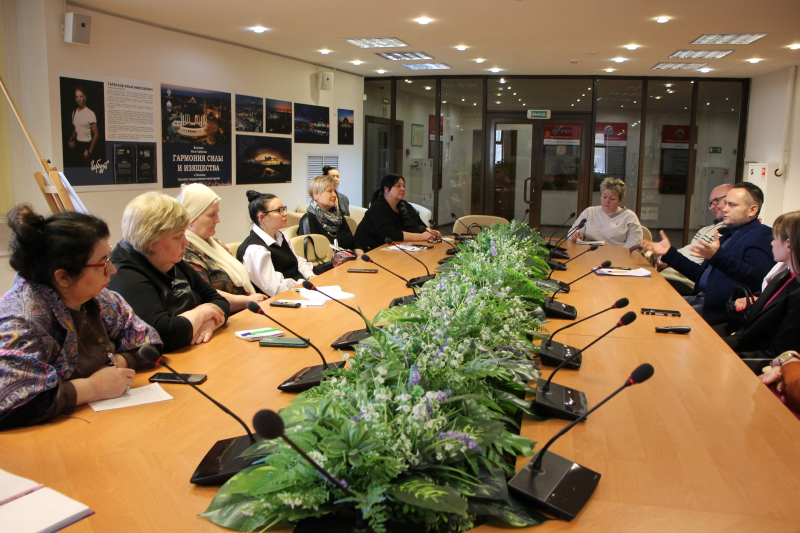 «В помощь руководителям школьных музеев»: Тульский государственный музей оружия совместно с Центром дополнительного образования детей Тульской области реализуют новый пилотный проект! Тульский Государственный Музей Оружия