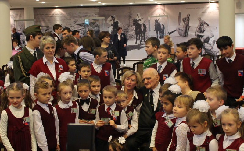 Равняемся на Героев! В музее оружия состоялась ежегодная торжественная церемония посвящения в «юные леоновцы» Тульский Государственный Музей Оружия