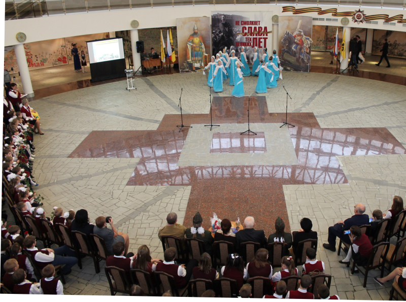 Равняемся на Героев! В музее оружия состоялась ежегодная торжественная церемония посвящения в «юные леоновцы» Тульский Государственный Музей Оружия