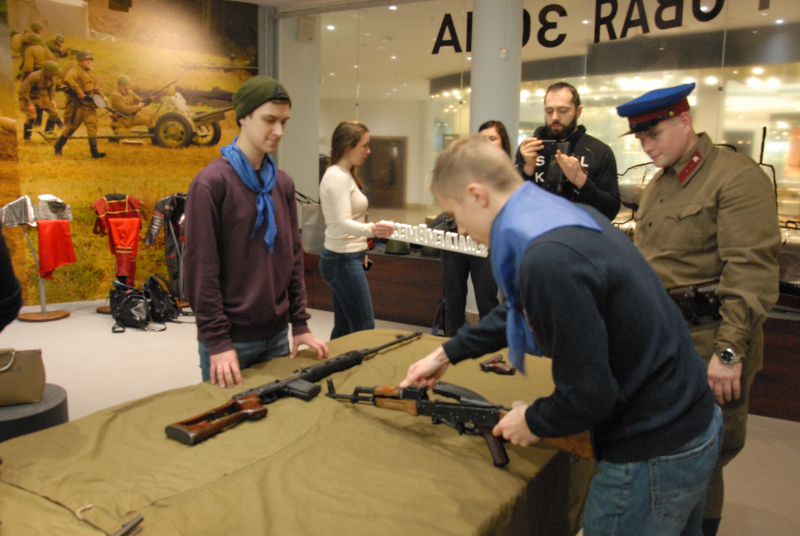 Тульский музей оружия принимает участие в реализации федерального проекта «Прошагай город» Тульский Государственный Музей Оружия