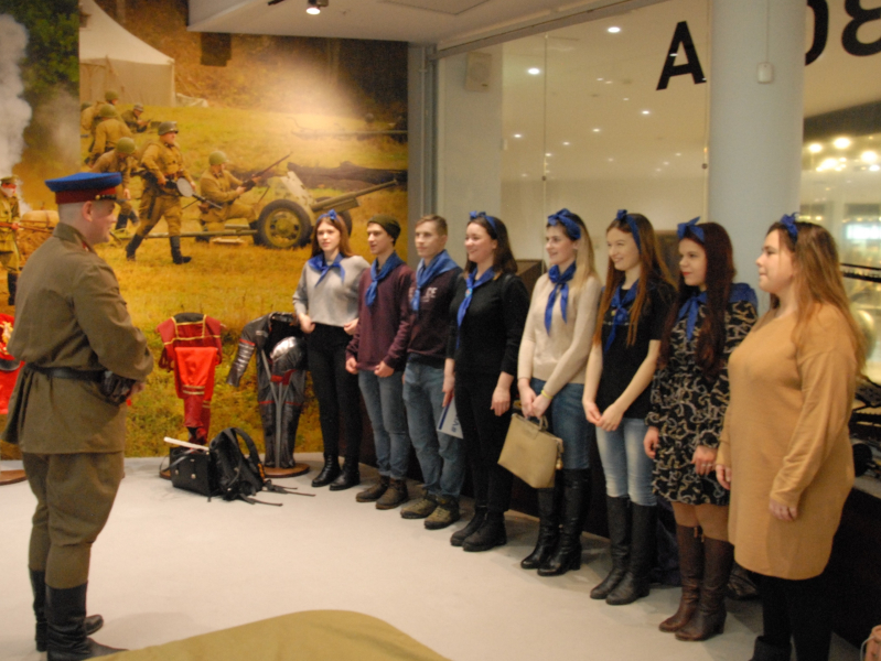 Тульский музей оружия принимает участие в реализации федерального проекта «Прошагай город» Тульский Государственный Музей Оружия