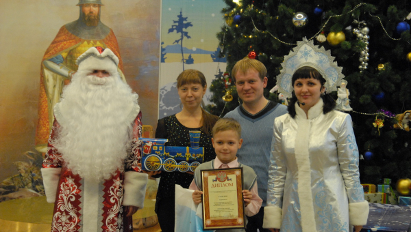 Спасибо за подарки Дедушке Морозу! Тульский Государственный Музей Оружия