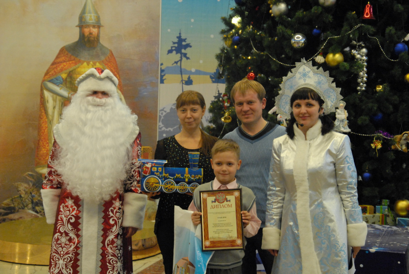 Спасибо за подарки Дедушке Морозу! Тульский Государственный Музей Оружия