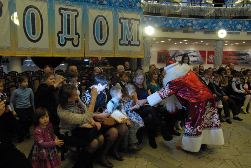 Спасибо за подарки Дедушке Морозу! Тульский Государственный Музей Оружия