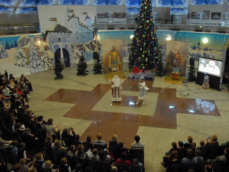 Спасибо за подарки Дедушке Морозу! Тульский Государственный Музей Оружия